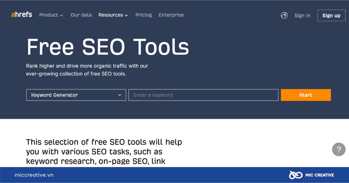 phần mềm seo website