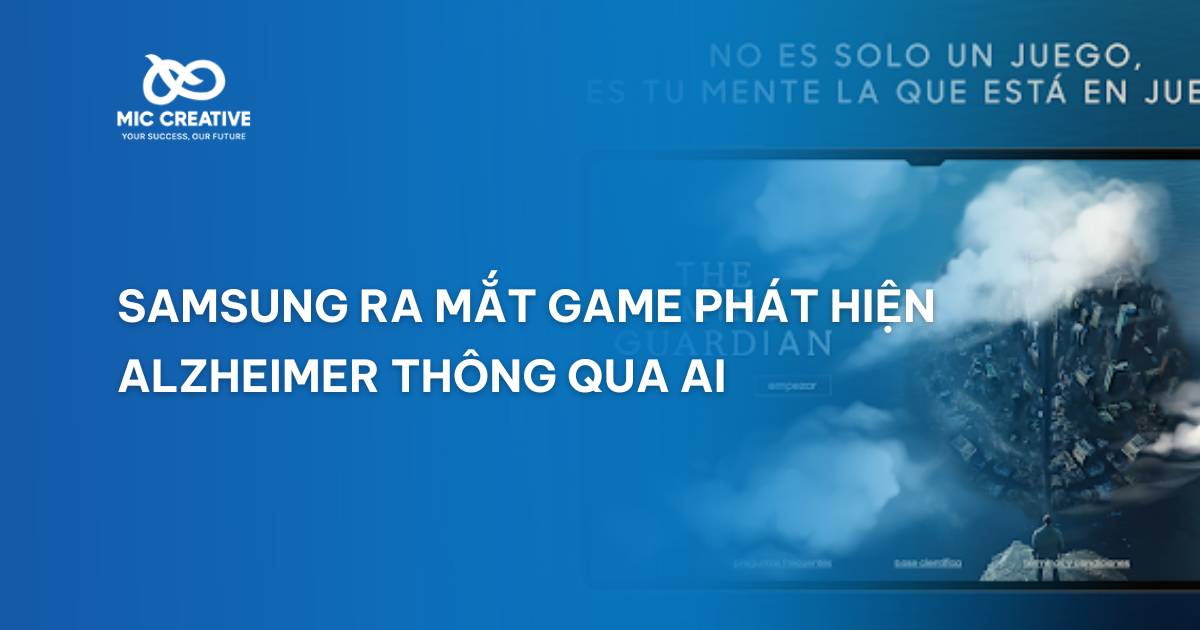 Samsung ra mắt game phát hiện Alzheimer