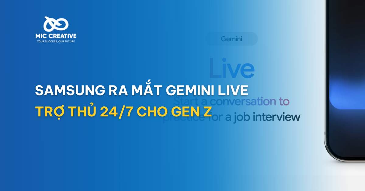 Samsung ra mắt Gemini Live