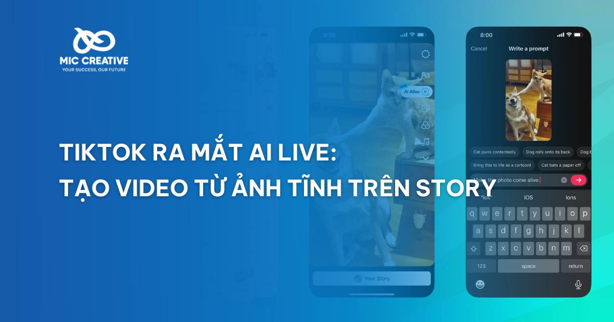 TikTok ra mắt AI Live