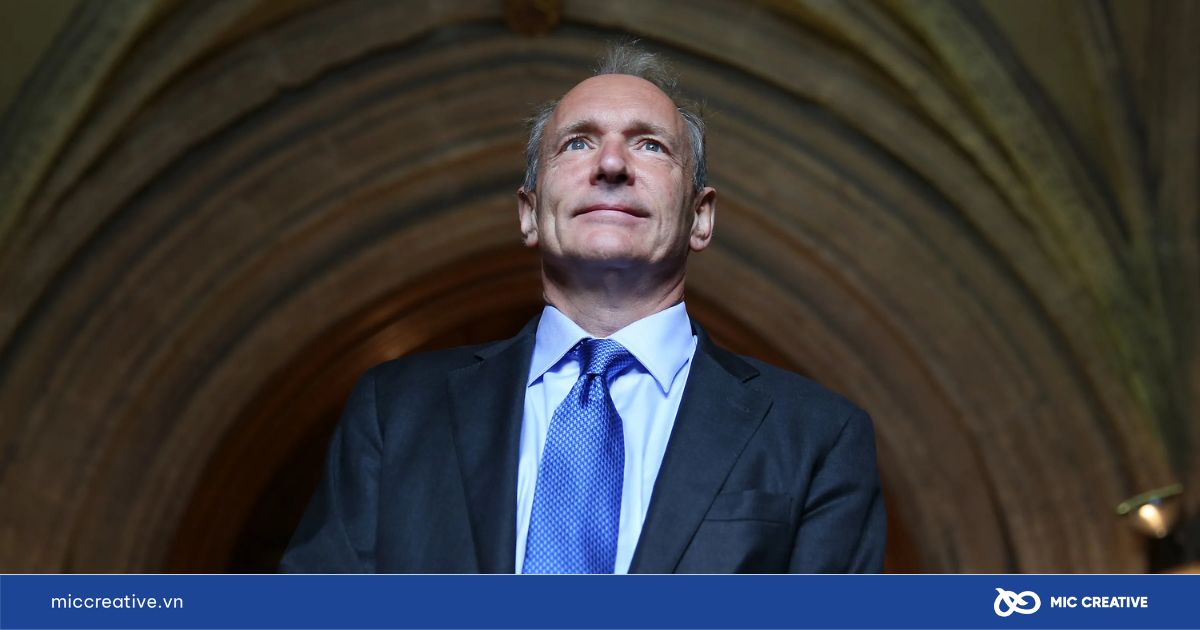 HTML được phát triển bởi Tim Berners-Lee