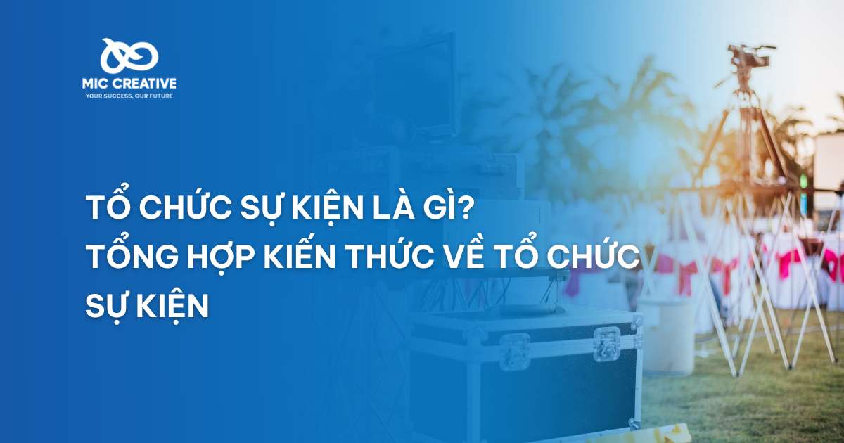 tổ chức sự kiện là gì