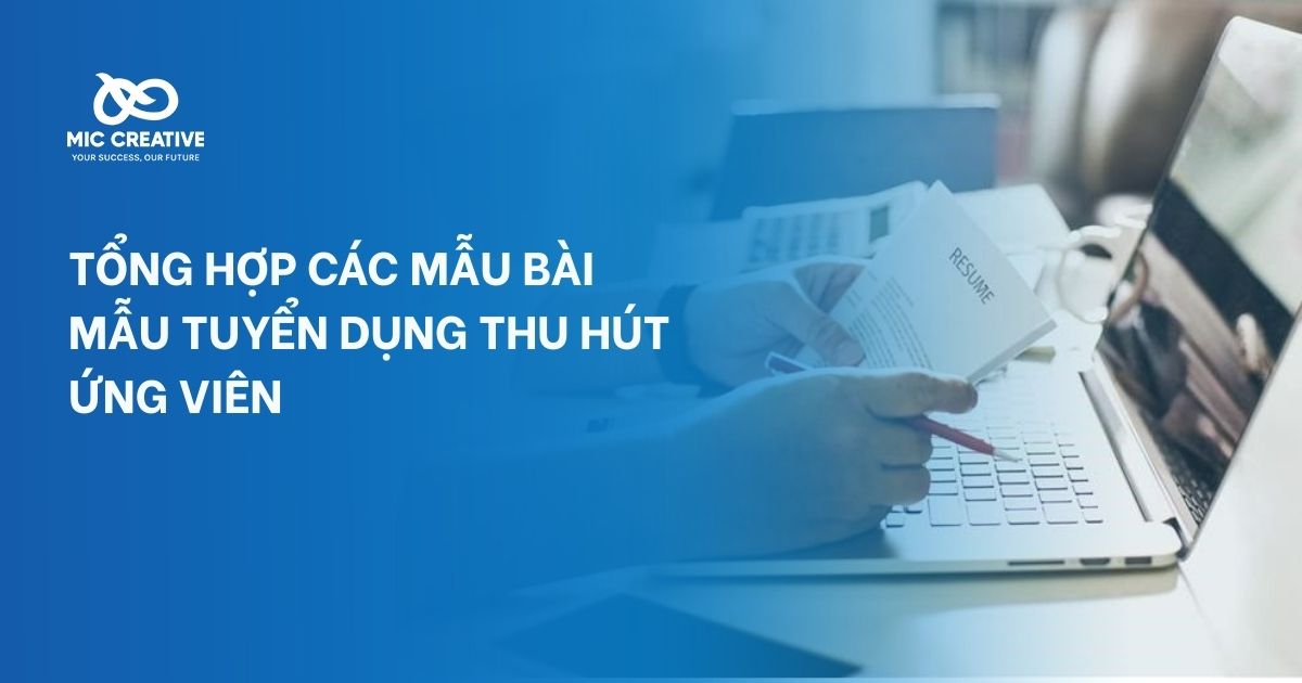 mẫu tuyển dụng