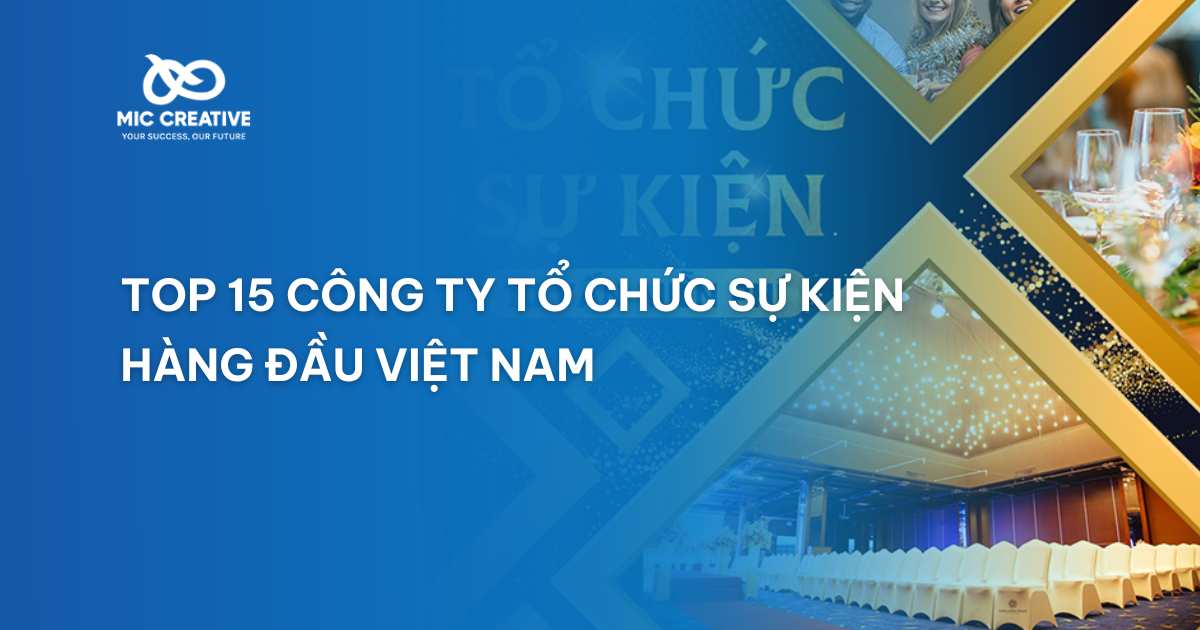 công ty tổ chức sự kiện