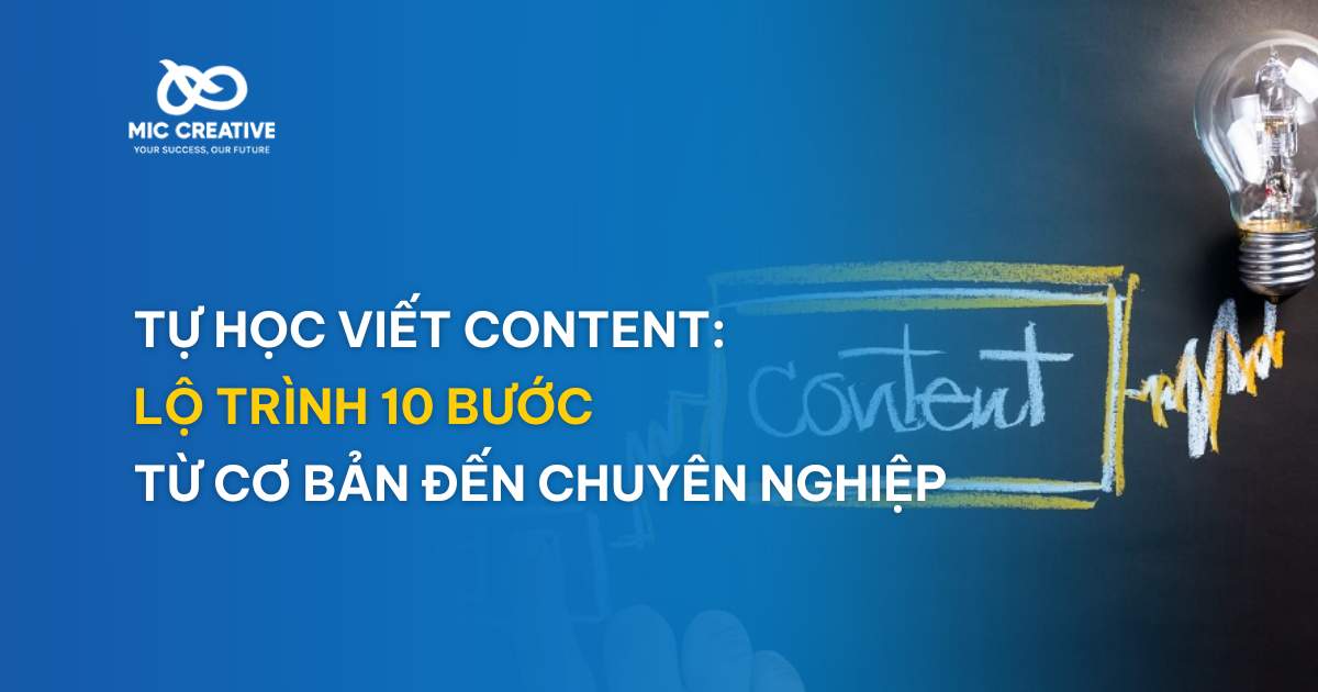 học viết content