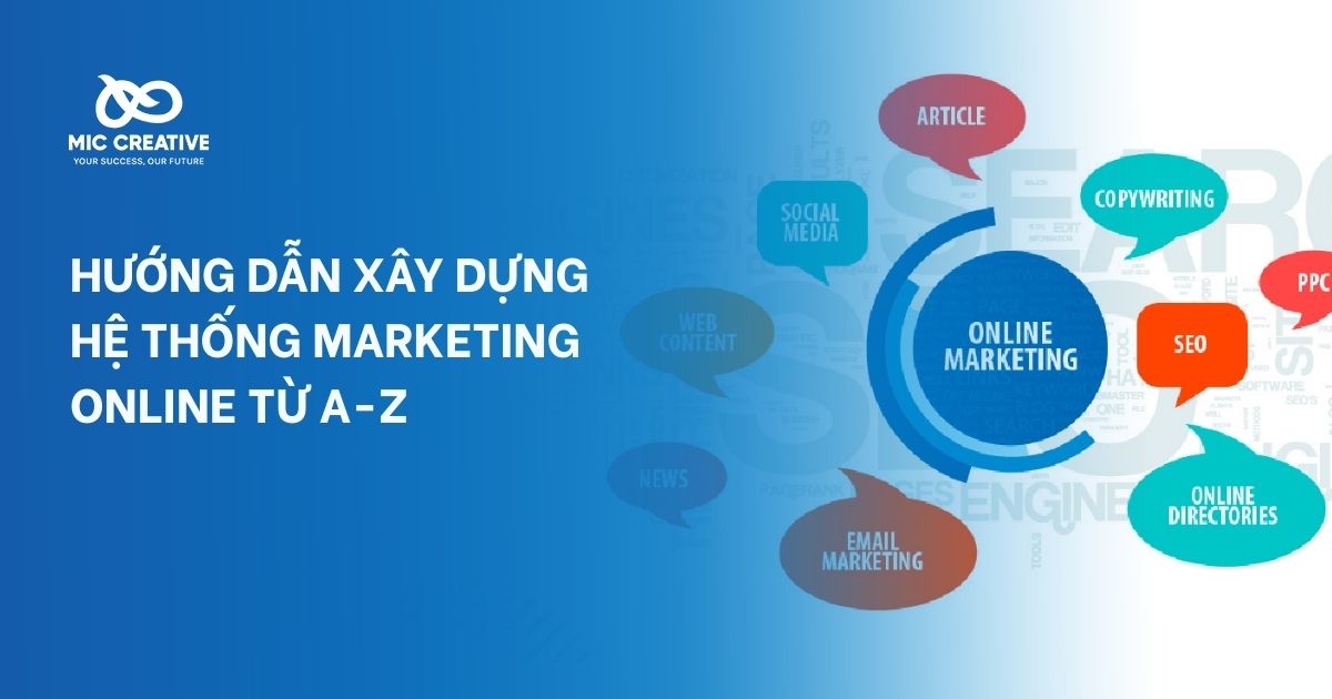 Hướng dẫn xây dựng hệ thống Marketing online từ A-Z