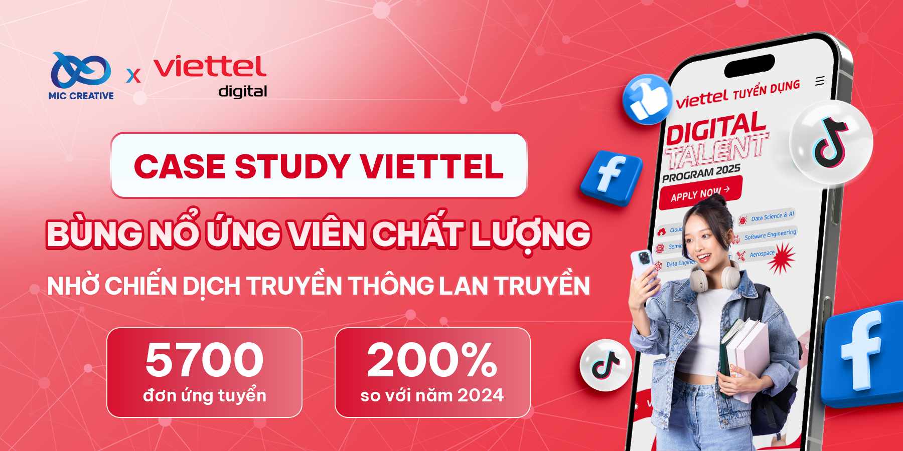 Dự án truyền thông tuyển dụng Viettel