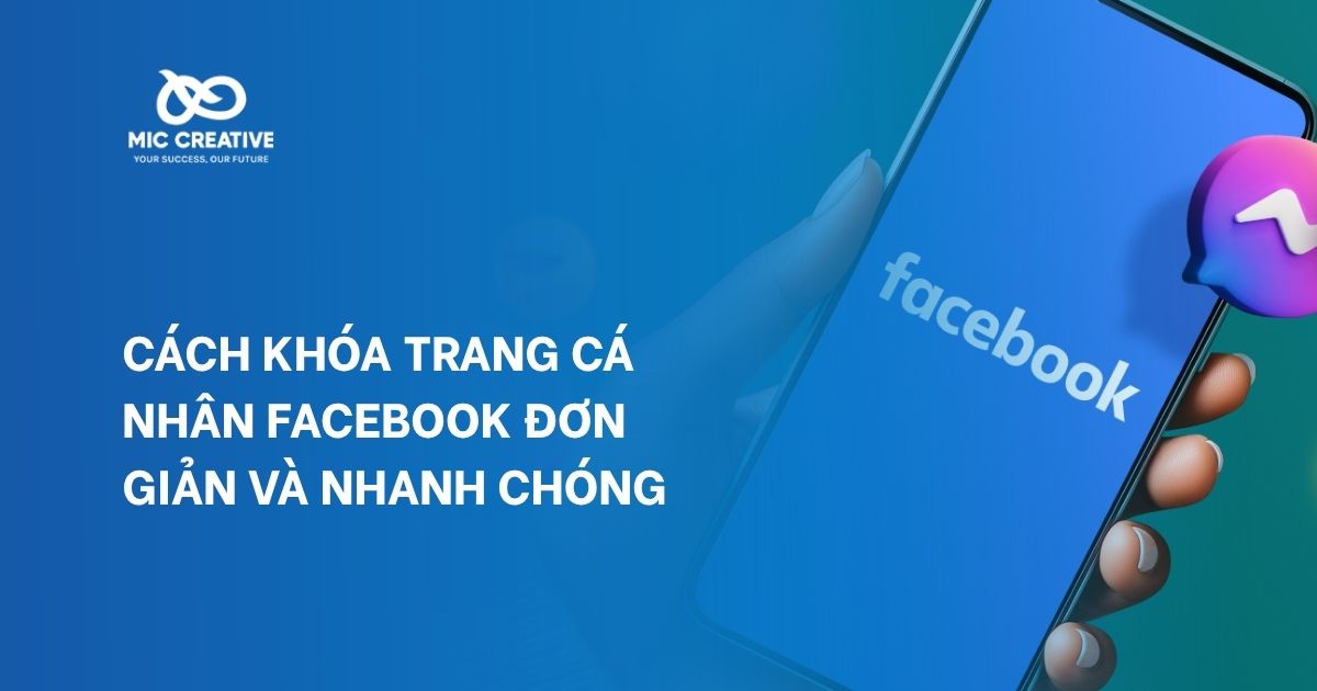 cách khóa trang cá nhân facebook