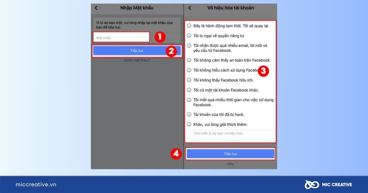 cách khóa trang cá nhân facebook