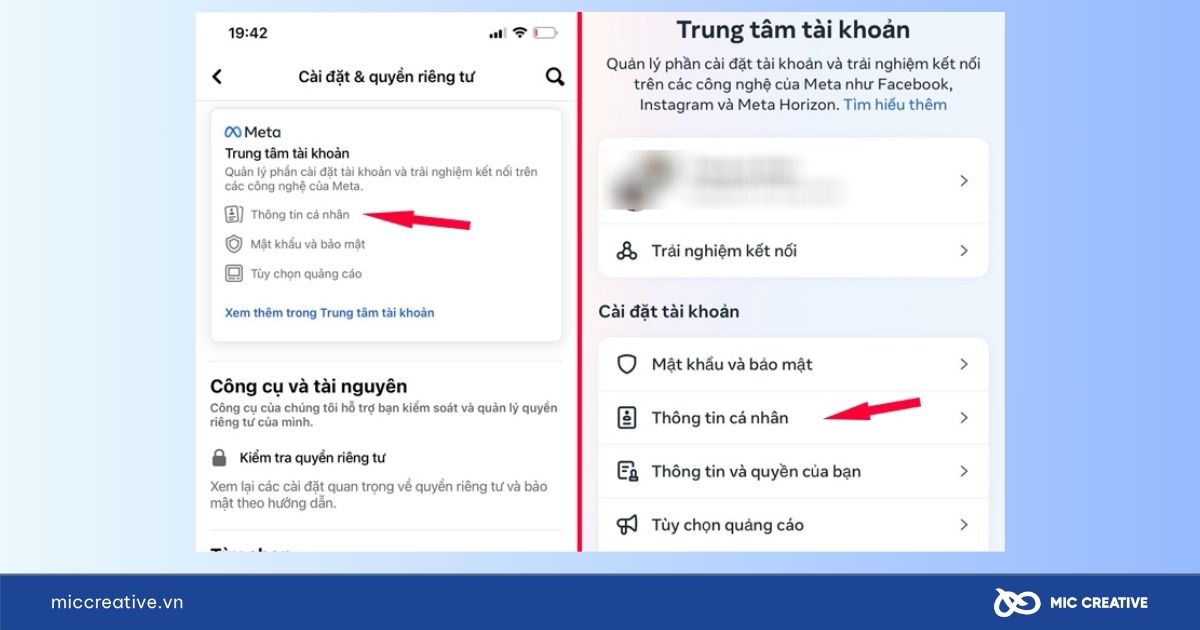 cách khóa trang cá nhân facebook