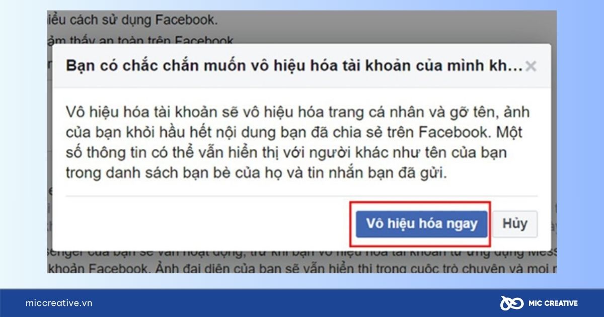 cách khóa trang cá nhân facebook
