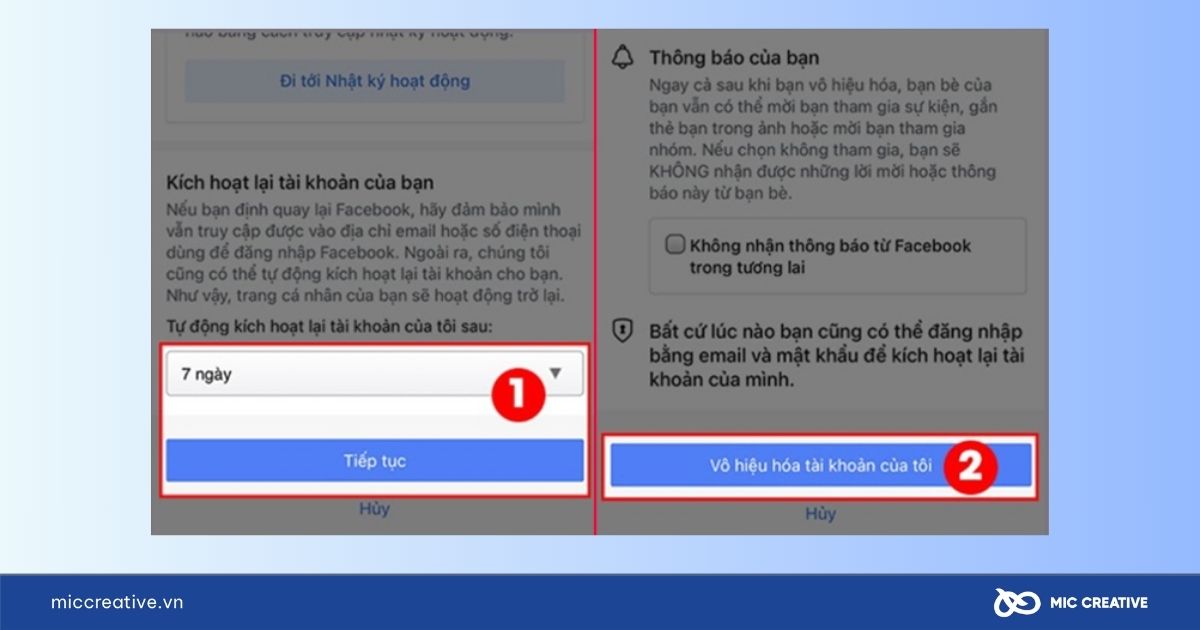 cách khóa trang cá nhân facebook
