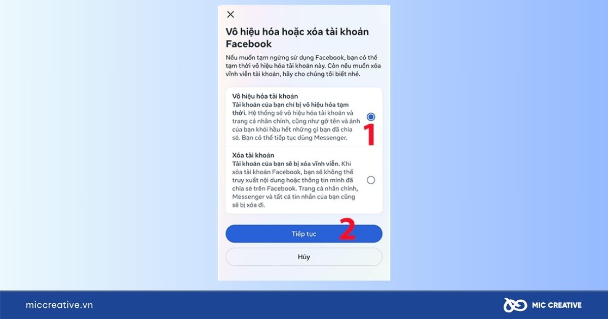 cách khóa trang cá nhân facebook