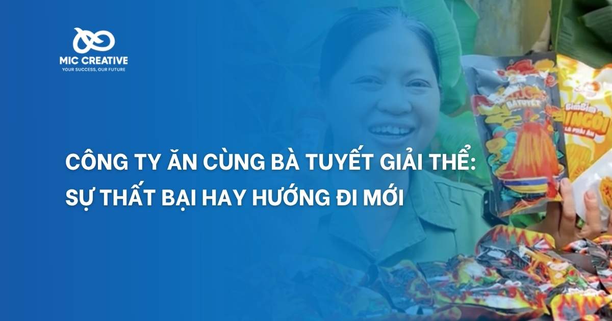 Công ty Ăn Cùng Bà Tuyết giải thể