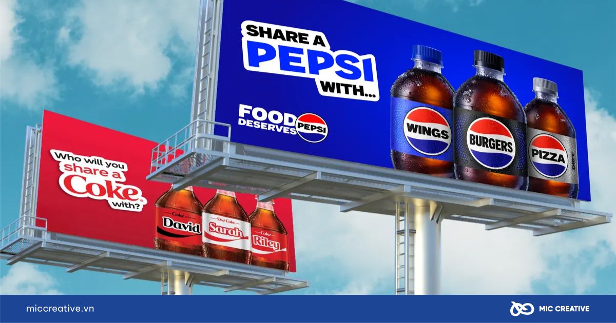 Màn đối đầu chiến lược: Khi Pepsi 