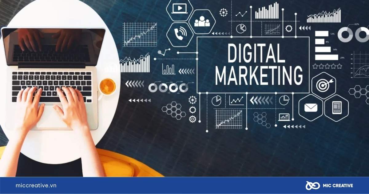 marketing gồm những mảng nào