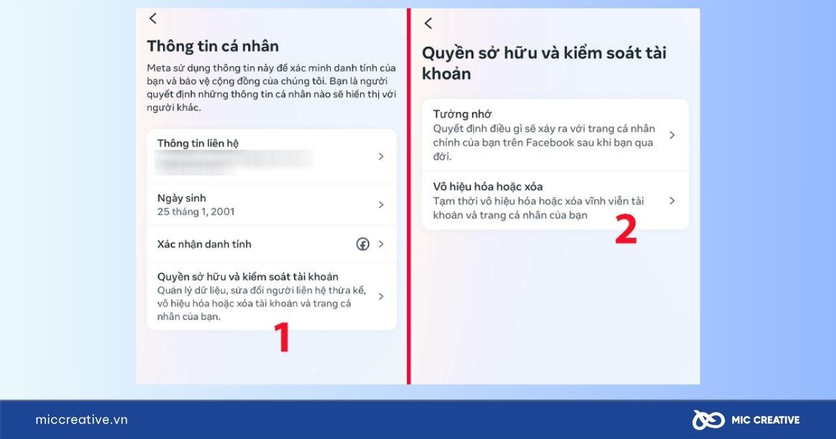 cách khóa trang cá nhân facebook