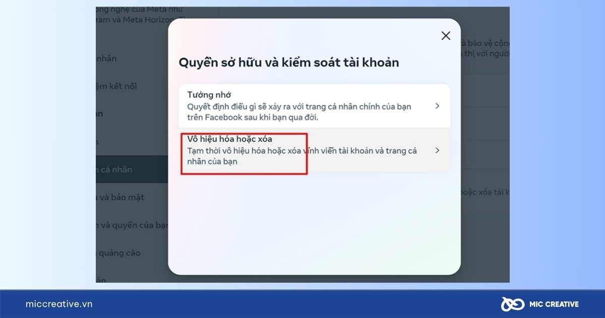 cách khóa trang cá nhân facebook