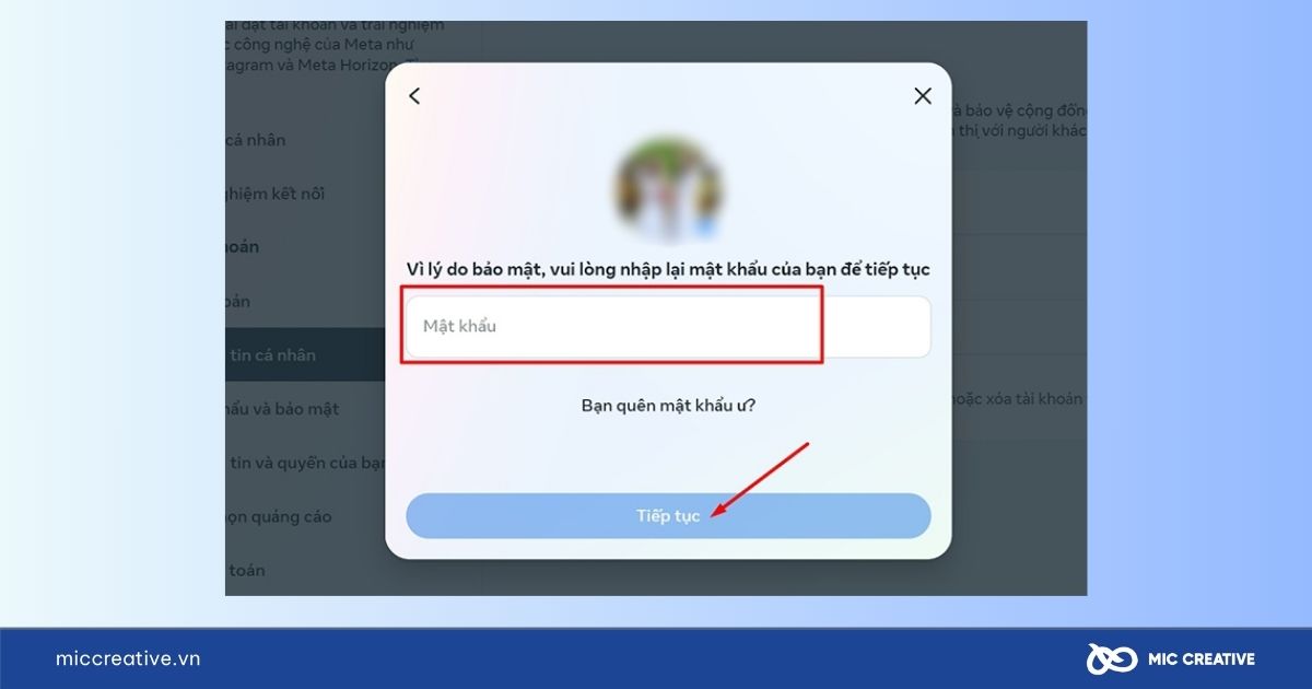cách khóa trang cá nhân facebook