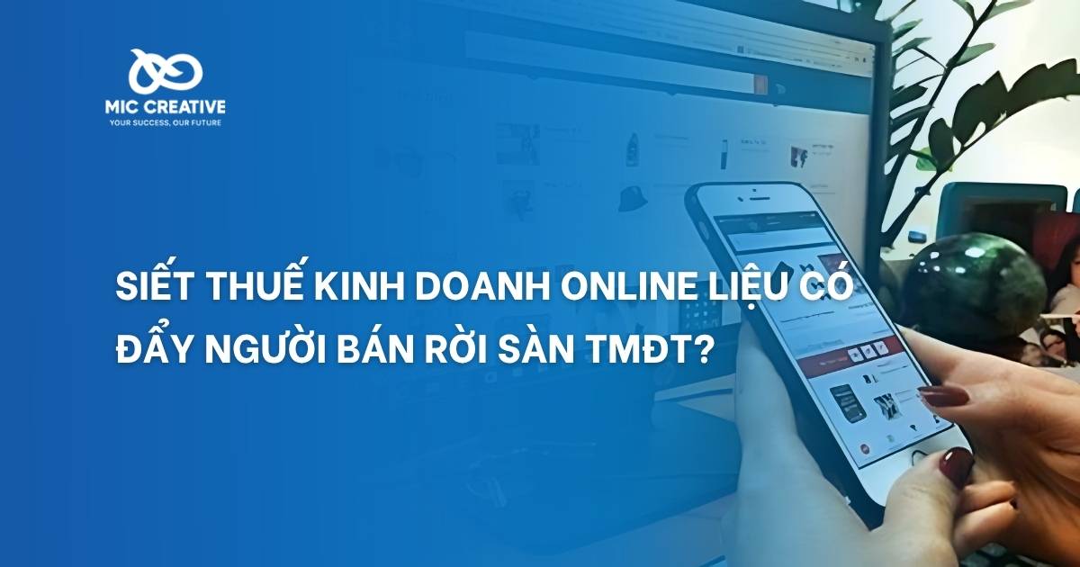 siết thuế kinh doanh online