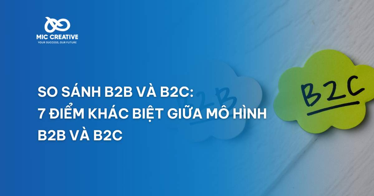 b2b và b2c