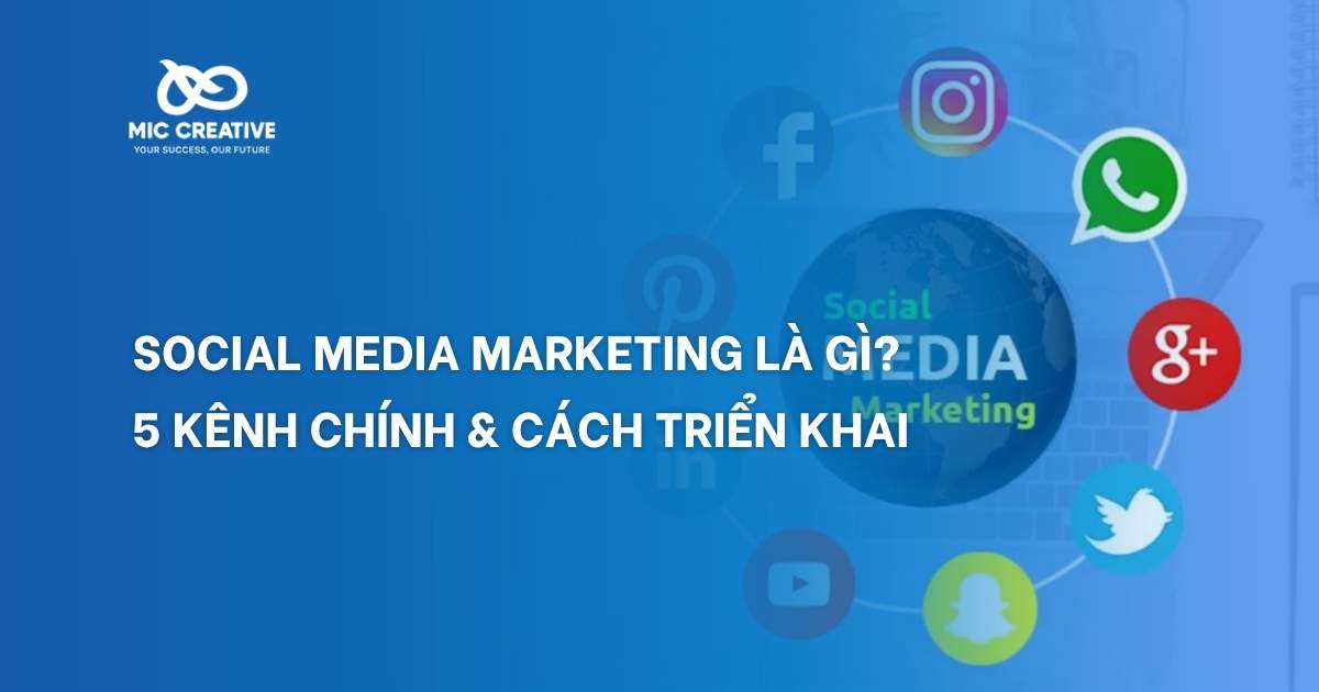 social media marketing