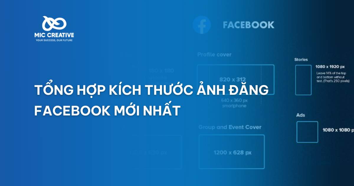 kích thước ảnh đăng facebook