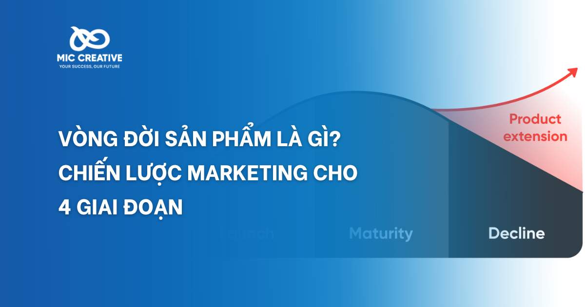 vòng đời sản phẩm