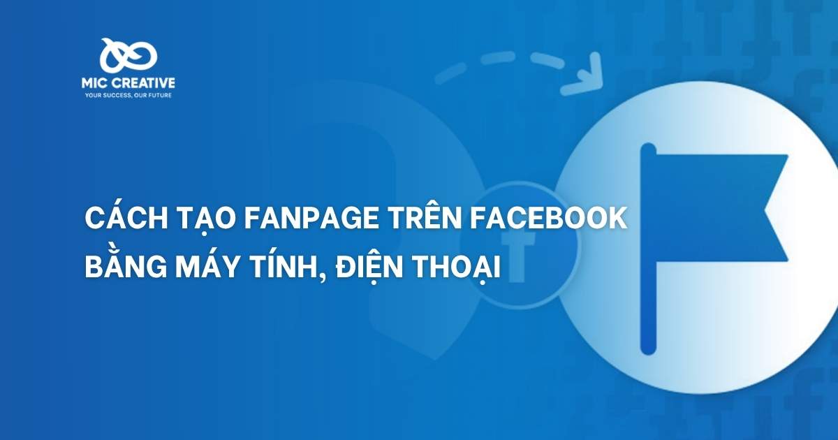cách tạo fanpage trên facebook