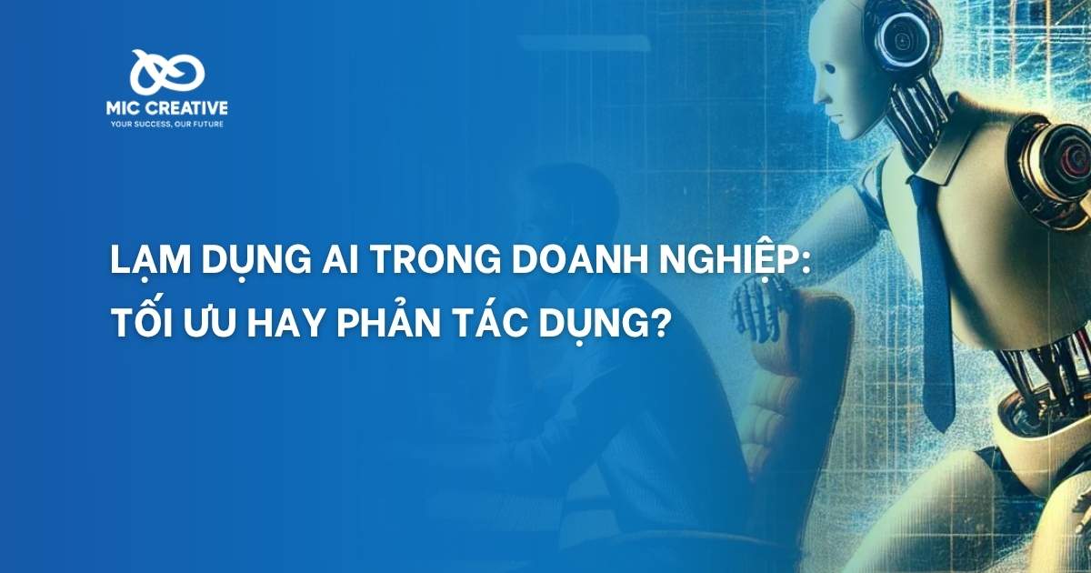 Lạm dụng AI trong doanh nghiệp