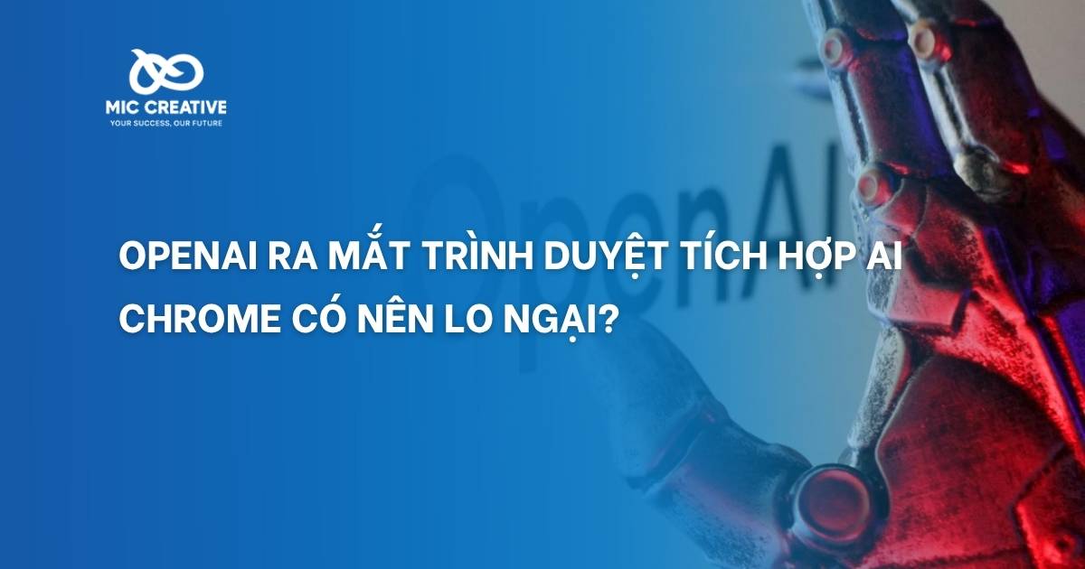 OpenAI ra mắt trình duyệt web tích hợp AI
