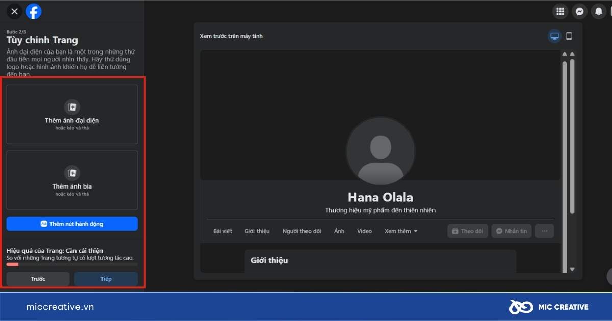 cách tạo fanpage bán hàng trên facebook
