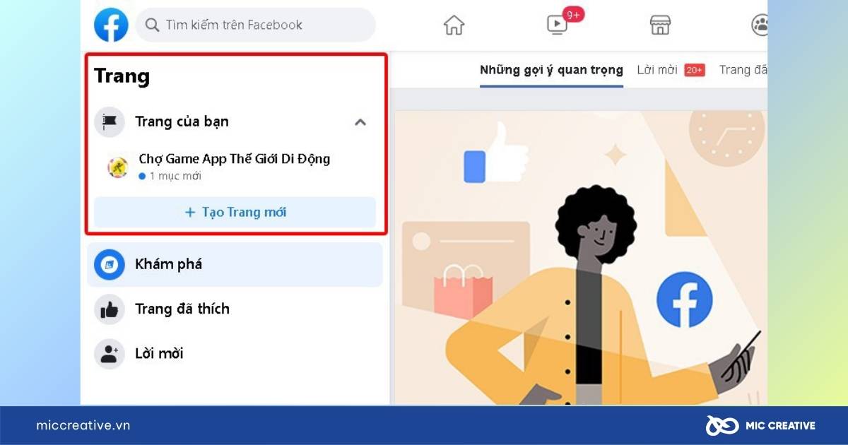 cách đổi tên trang fanpage trên facebook