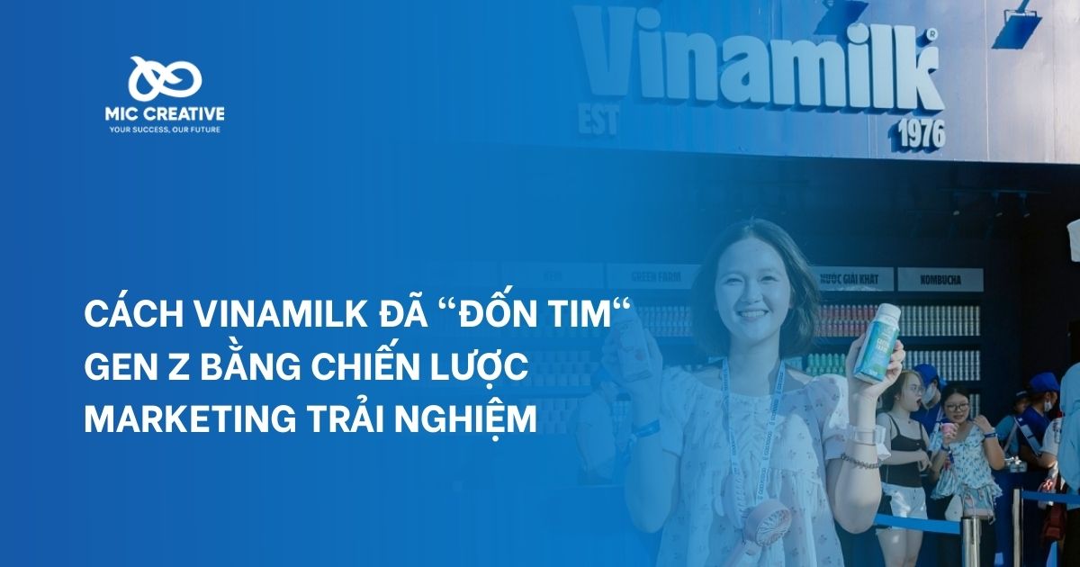 Cách Vinamilk đã 