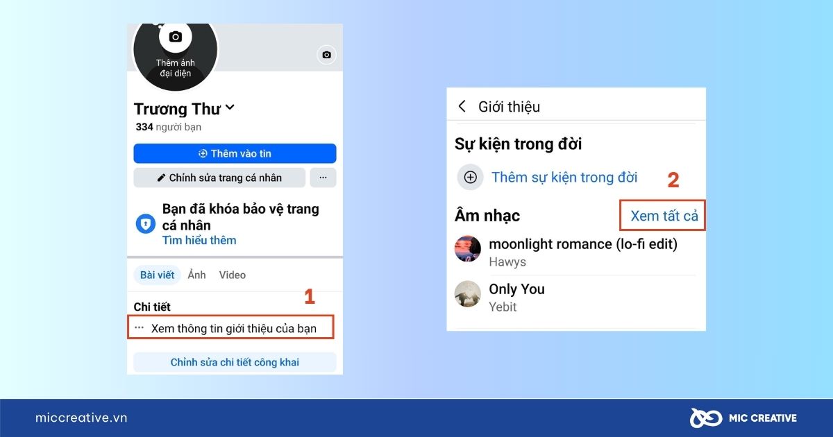 Chọn Xem tất cả