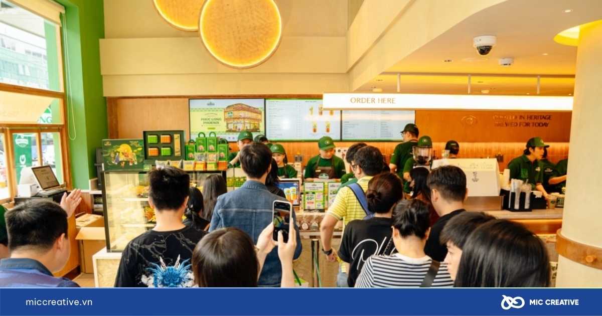 Phúc Long ra mắt nhận diện thương hiệu mới