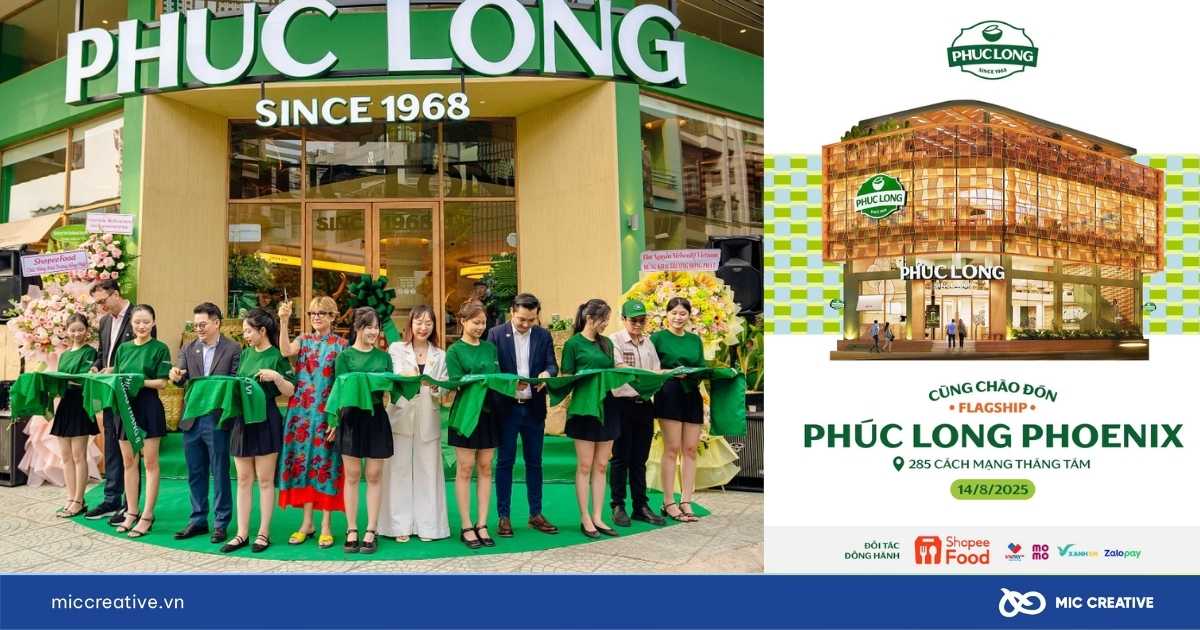 Phúc Long ra mắt nhận diện thương hiệu mới