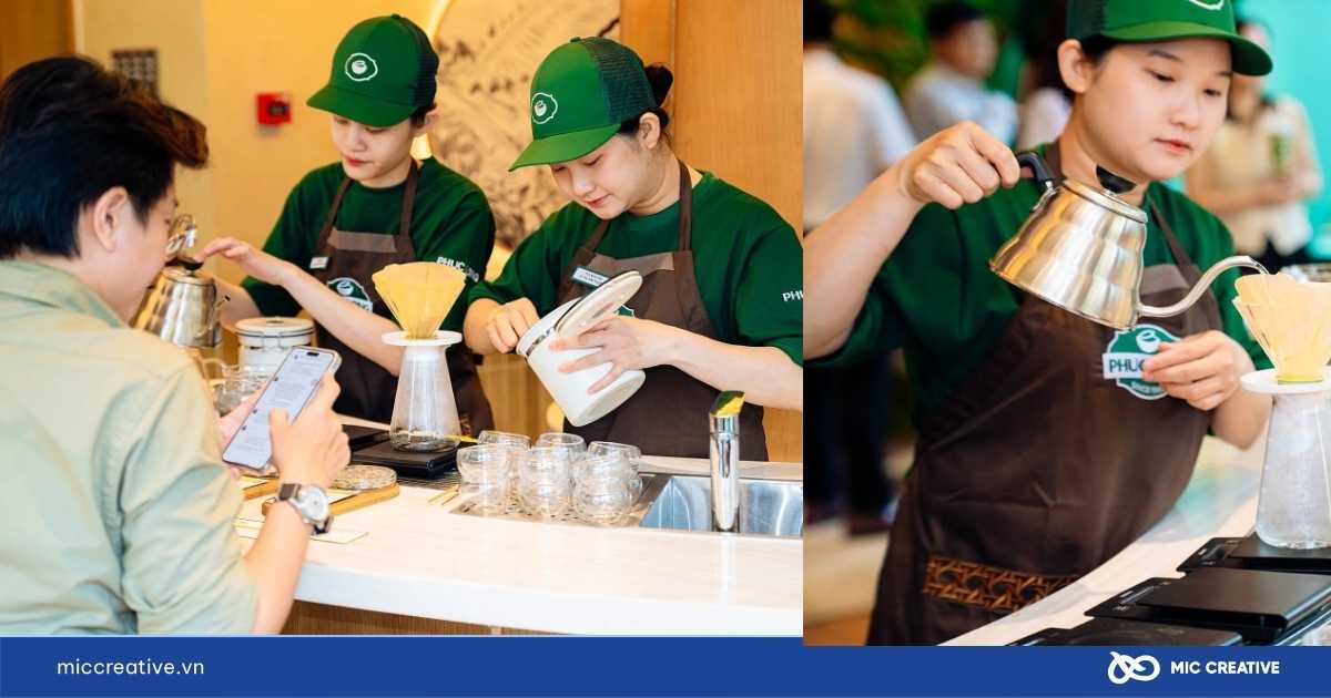 Phúc Long ra mắt nhận diện thương hiệu mới