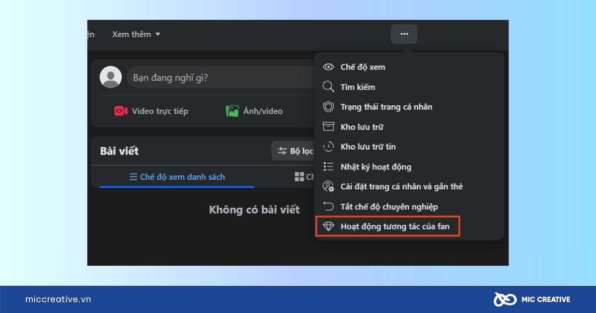 Huy hiệu fan cứng trên Facebook cá nhân