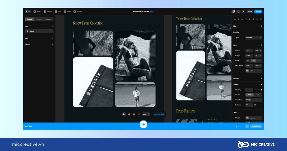 tạo Landing Page bằng AI