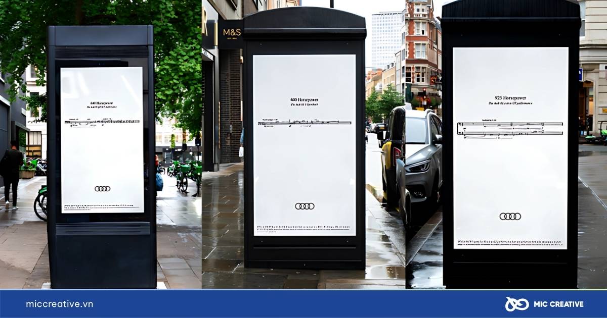 chiến dịch Engine Symphony của Audi