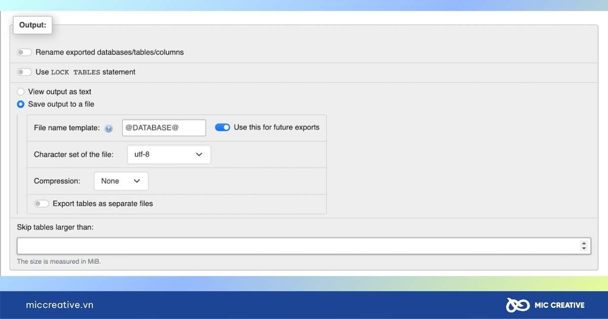 sao lưu trang web WordPress