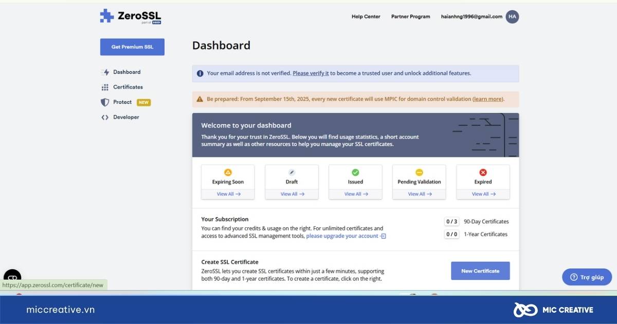 Free ssl
