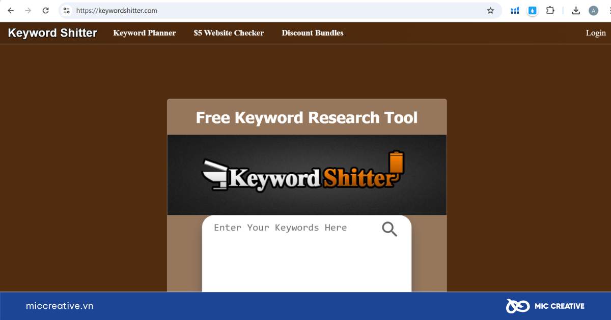 phần mềm seo từ khóa miễn phí
