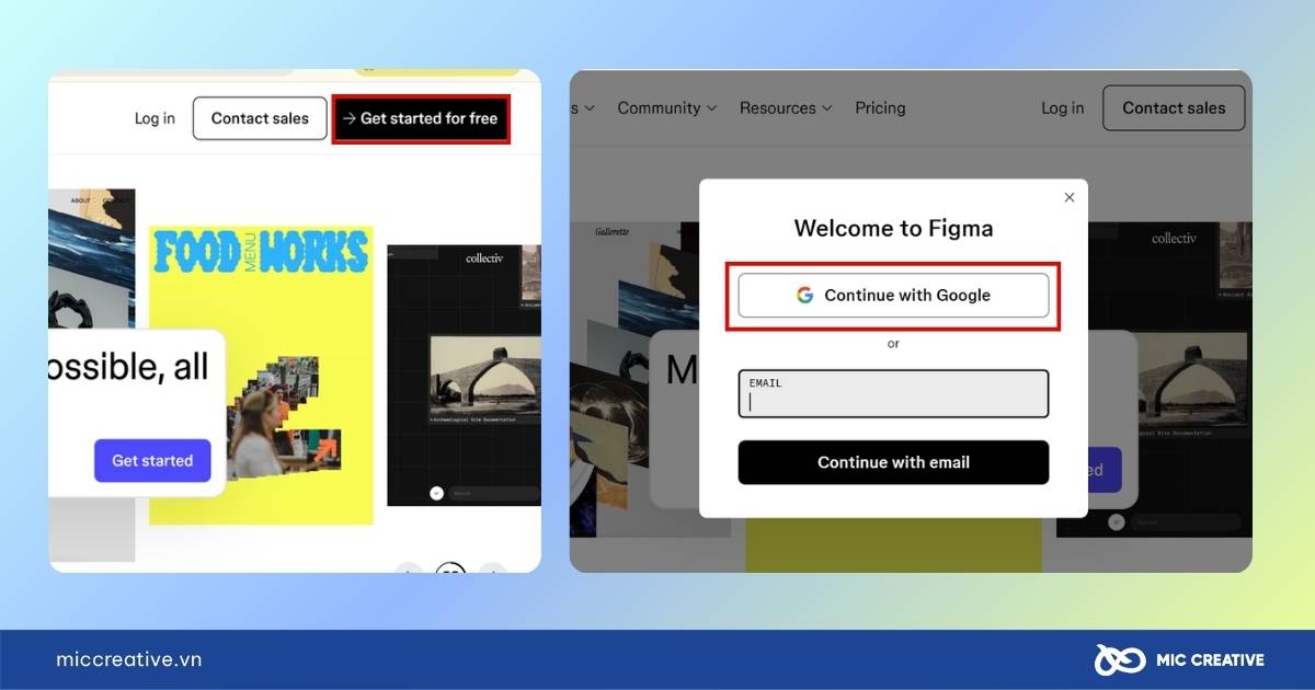 hướng dẫn sử dụng figma thiết kế giao diện web