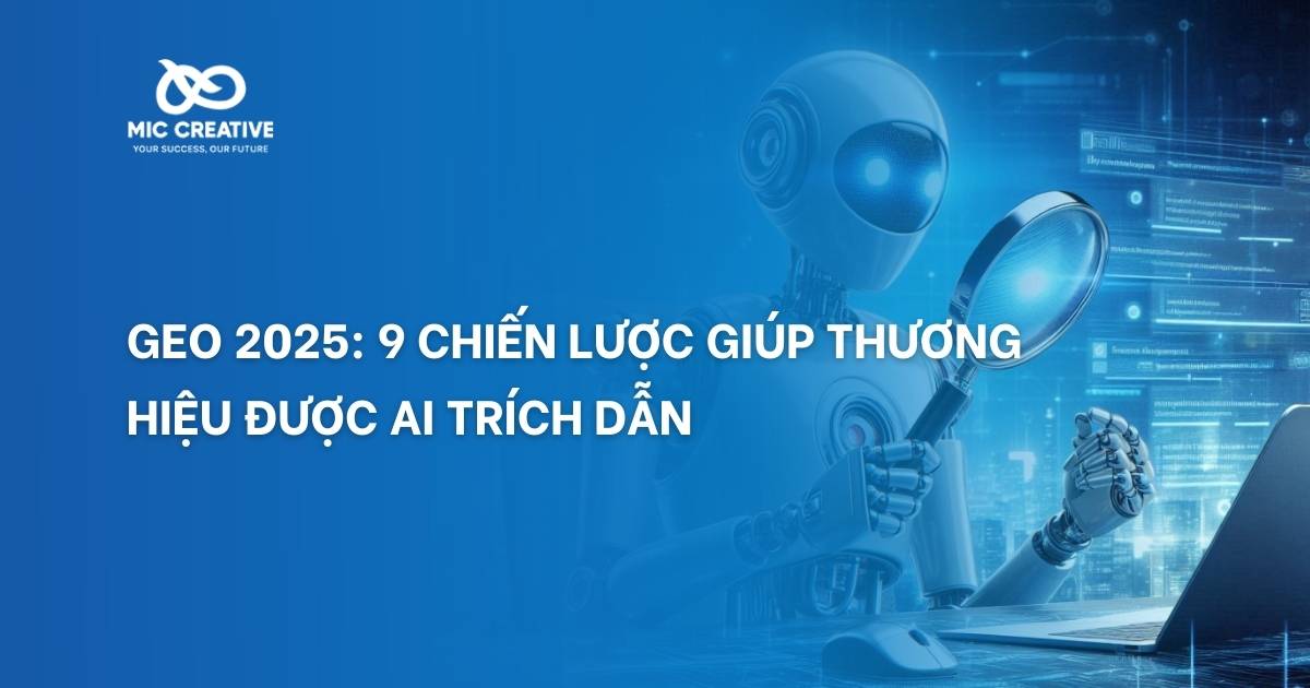 chiến lược giúp thương hiệu được AI trích dẫn