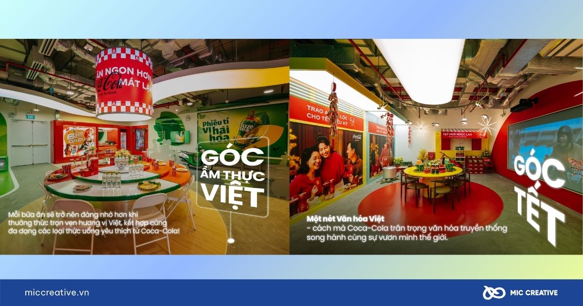 Góc trải nghiệm gắn liền với văn hóa Việt 