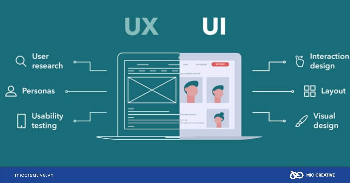 Nhà thiết kế web chuyên về UI/UX