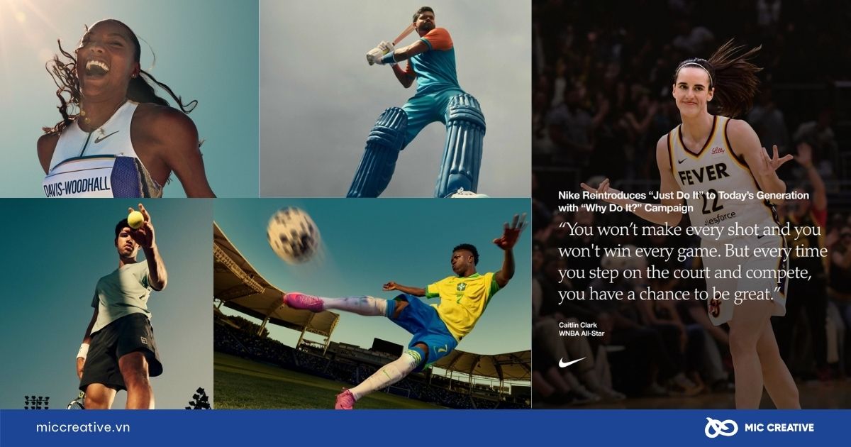 Nike đổi sang khẩu hiệu 