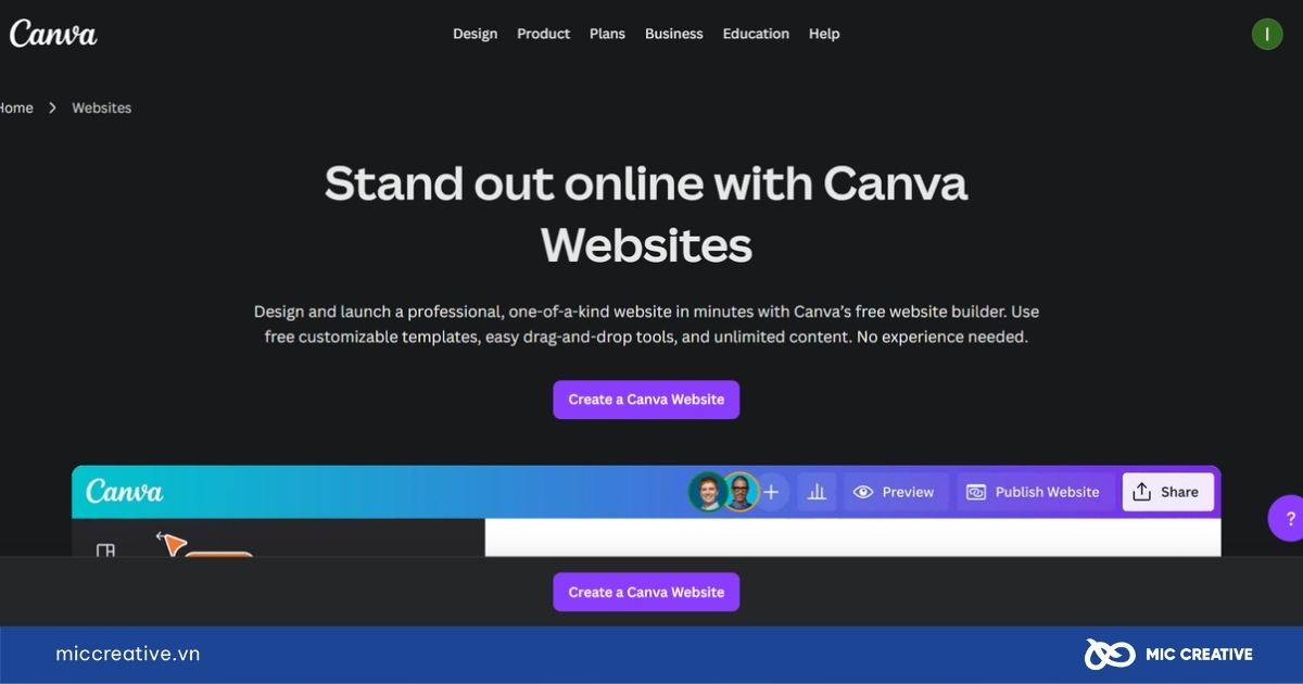 phần mềm thiết kế web kéo thả